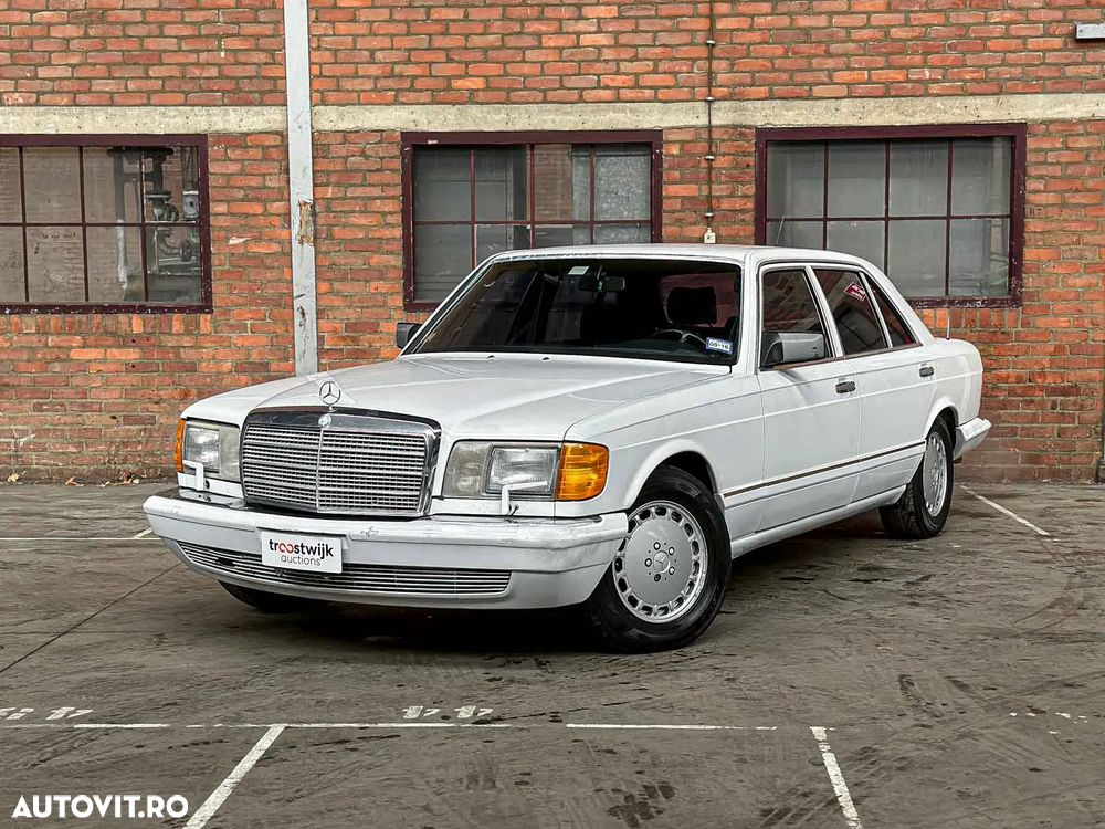 Mercedes-Benz 500 SEL - 7