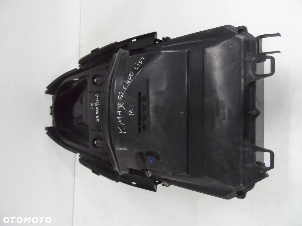 YAMAHA MAJESTY 400  wypełnienie pod fotel, miska wanna - 2