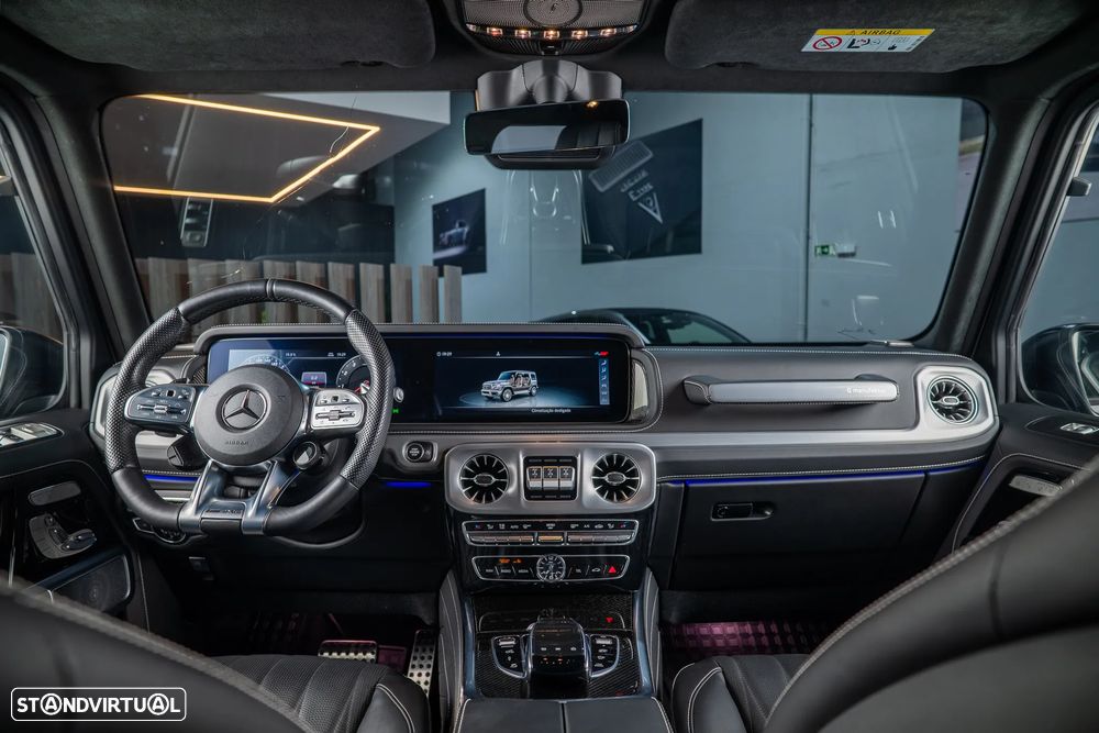 Mercedes-Benz G 63 AMG - 12