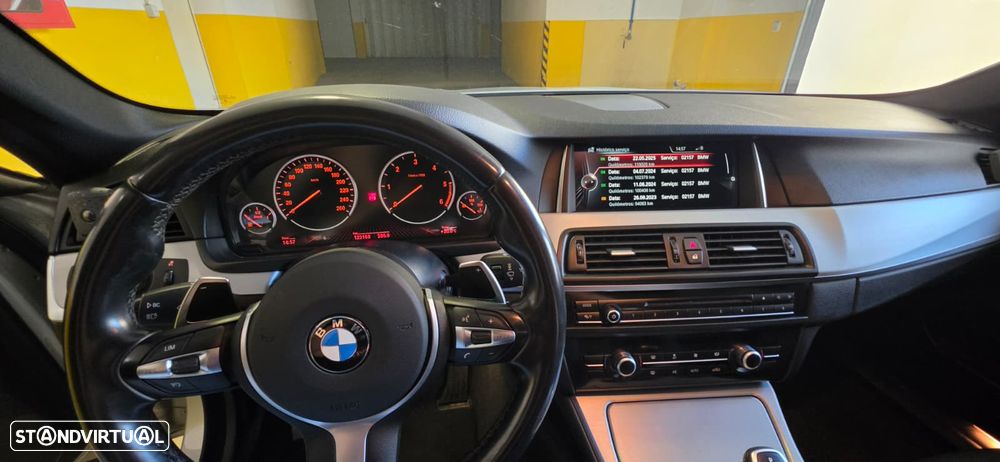 BMW 525 d Auto - 10