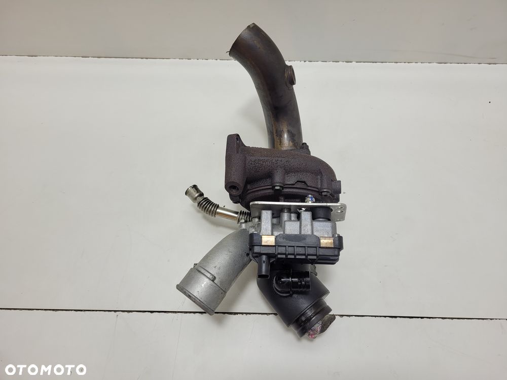TURBINA TURBOSPREZARKA AUDI A6 4F Q7 VW TOUAREG CAYENNE PHAETON 3.0 TDI - 11