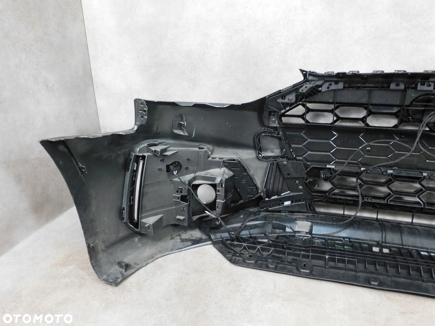 AUDI A4 B9 8W S LINE LIFT ZDERZAK PRZÓD PRZEDNI KOMPLETNY - 11