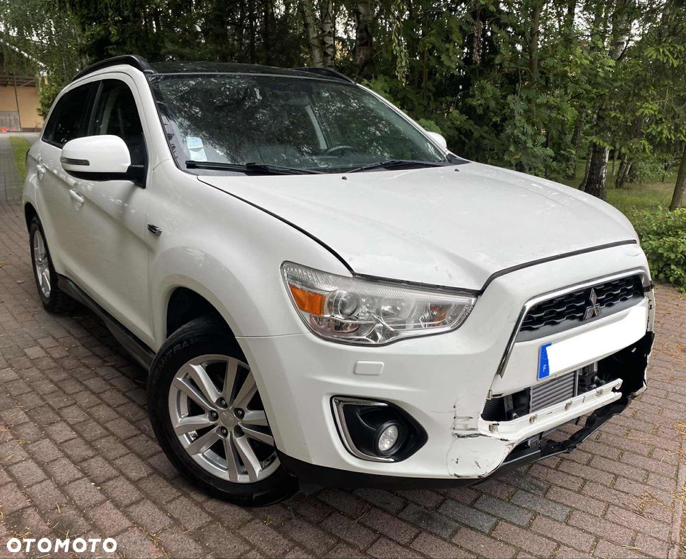 Mitsubishi ASX 1.8 DID Invite 4WD AS&G - 1