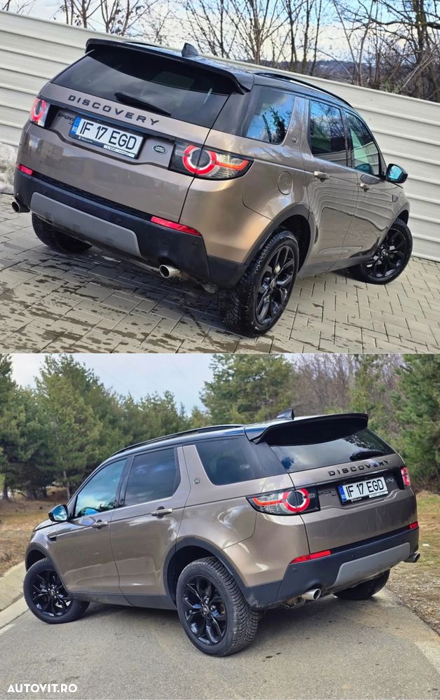 Land Rover Discovery Sport 2.0 l TD4 HSE Luxury Aut. - 3