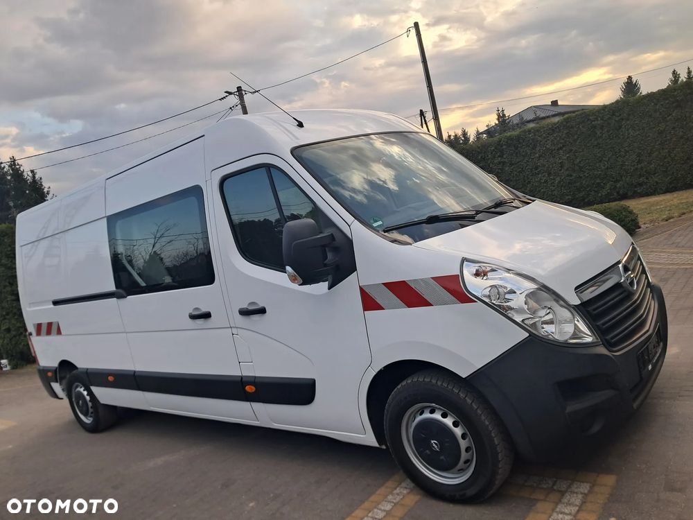 Opel MOVANO !!! 2,3 DCI !!! DO-KA !!! MAXXX !!! KLIMA !!! TEMPOMAT !!! - 6