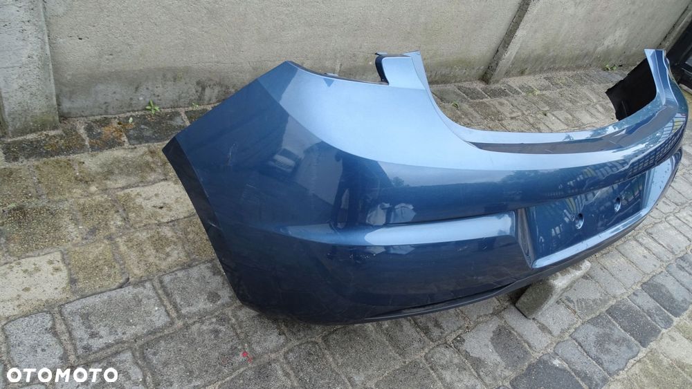 opel astra k, v h/b - zderzak tylny - 2