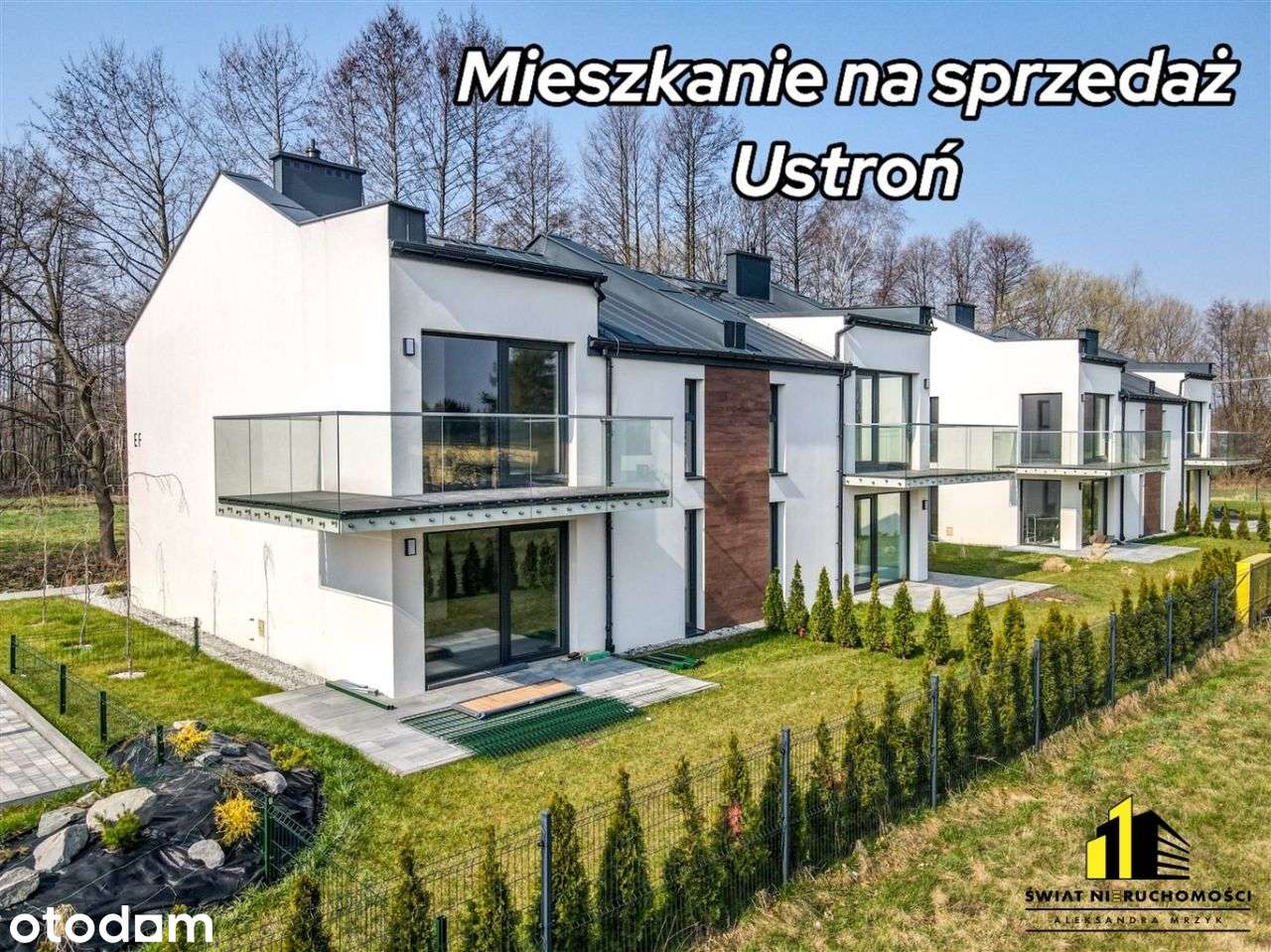 Piękny apartament w spokojnej części Ustronia