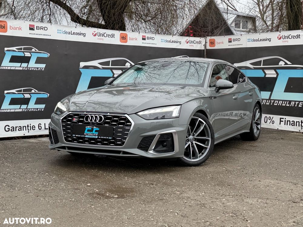 Audi A5 ack 35 TDI S tronic S line - 1