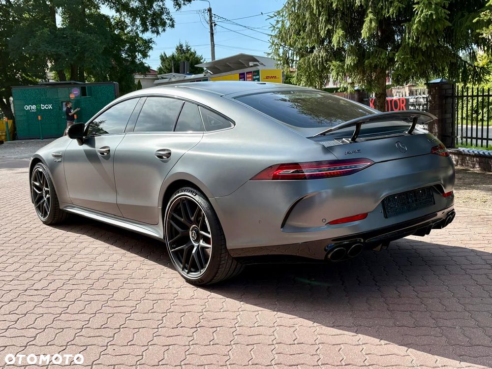 Mercedes-Benz AMG GT 53 4Matic+ 4D Speedshift TCT 9G - 6