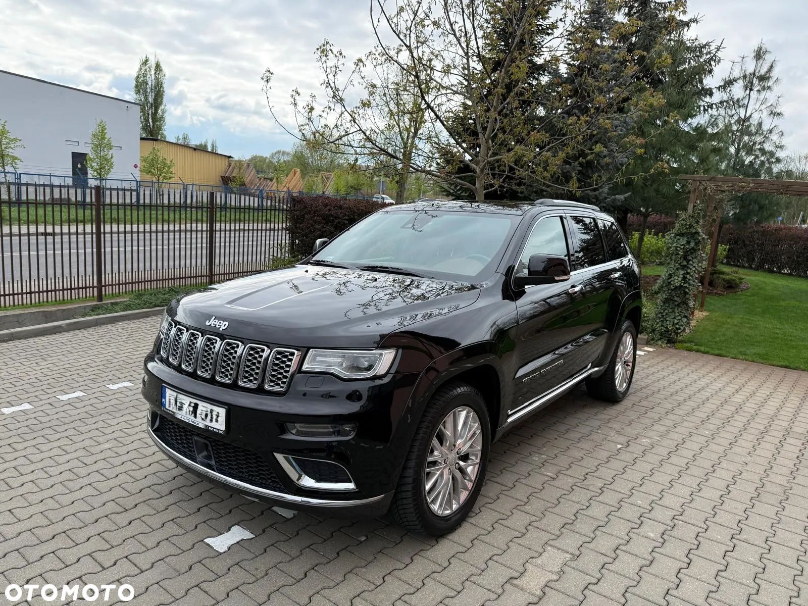 Jeep Grand Cherokee 3.0 CRD Overland Summit