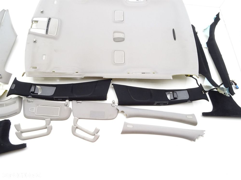 Podsufitka komplet lampka wewnetrzna a2216909350 mercedes w221 lift sedan - 5