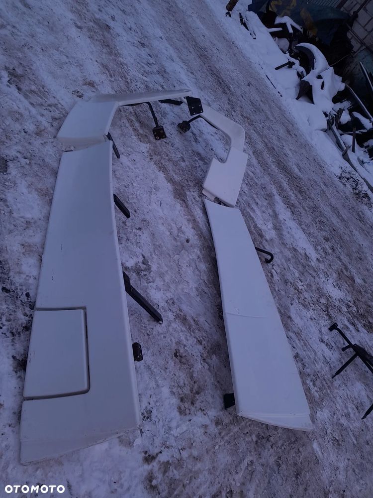 Owiewski spojlery zakabinowe volvo euro 6 - 1