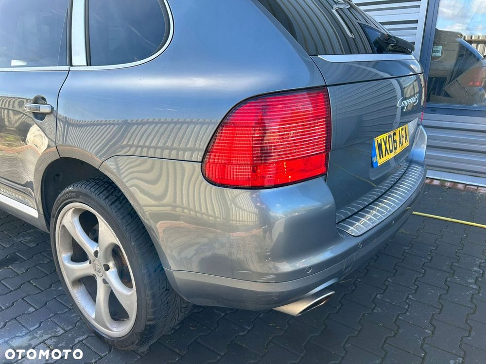 KOMPLETNY TYŁ PORSCHE CAYENNE  I LD7Z KLAPA ZDERZAK LAMPY - 9