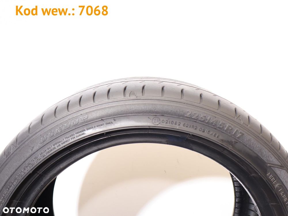 Dunlop SP SPORT MAXX 050 - 225/45 R17 - 5