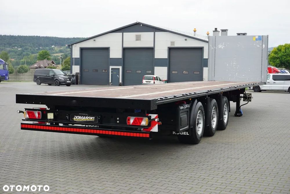 Kögel MEGA / PLATFORMA / MULTI LOCK / OŚ PODNOSZONA - 15