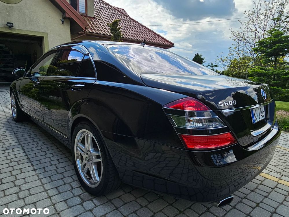 Mercedes-Benz Klasa S 600 L Automatik - 5