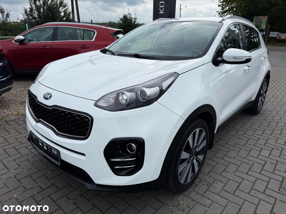 Kia Sportage 1.7 CRDI Business Line 2WD DCT