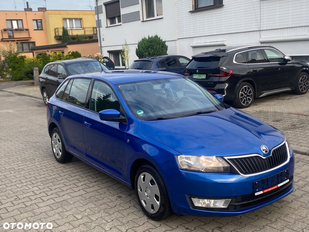 Skoda RAPID 1.6 TDI DPF Edition DSG - 9
