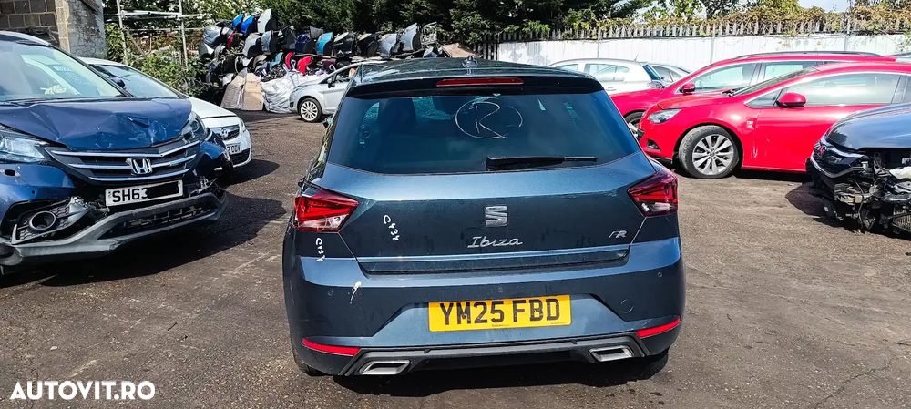 Dezmembrari / Dezmembrez Seat Ibiza 1.0 DUSA cutie viteze cutie viteze manuală - cod wak cod culoare LS7H - 5