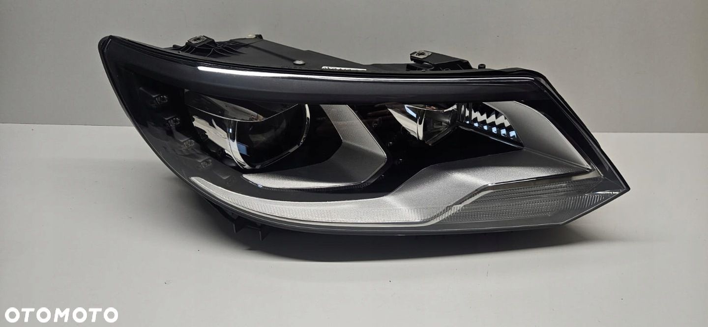 VW TIGUAN I LIFT 5N1 REFLEKTOR XENON SKRĘTNY LED LAMPA PRAWA - 1