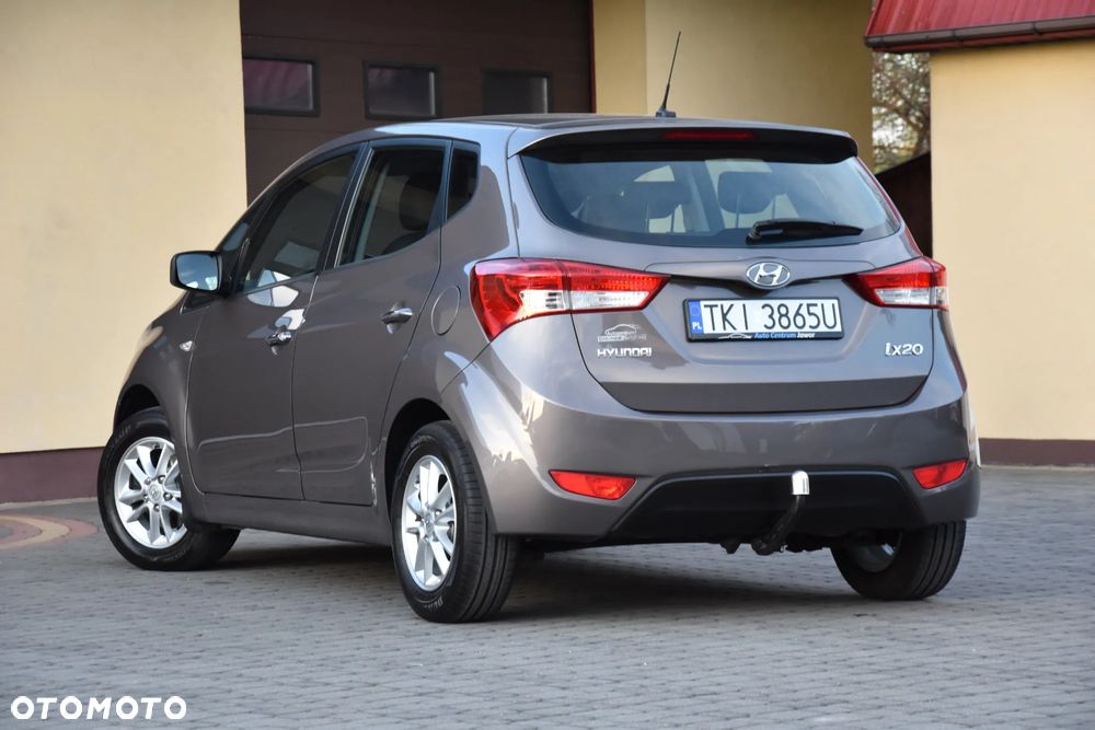 Hyundai ix20 1.4 blue YES Silver - 9