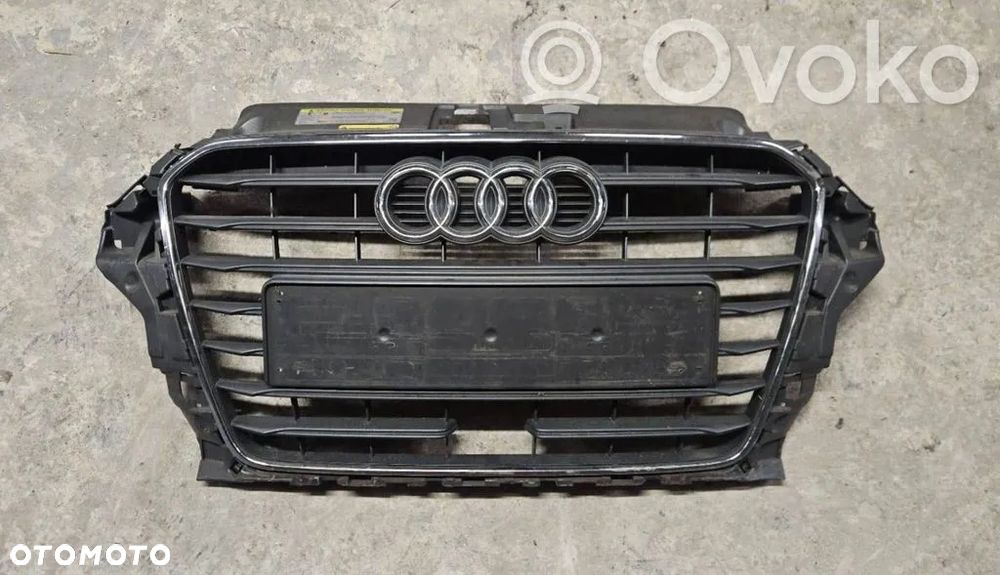 Grill Atrrapa chłodnicy Audi A3 8V 8V5853651A - 1