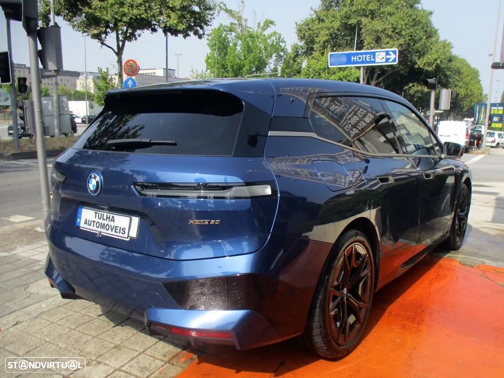 BMW iX xDrive 50 Pack Desportivo - 7