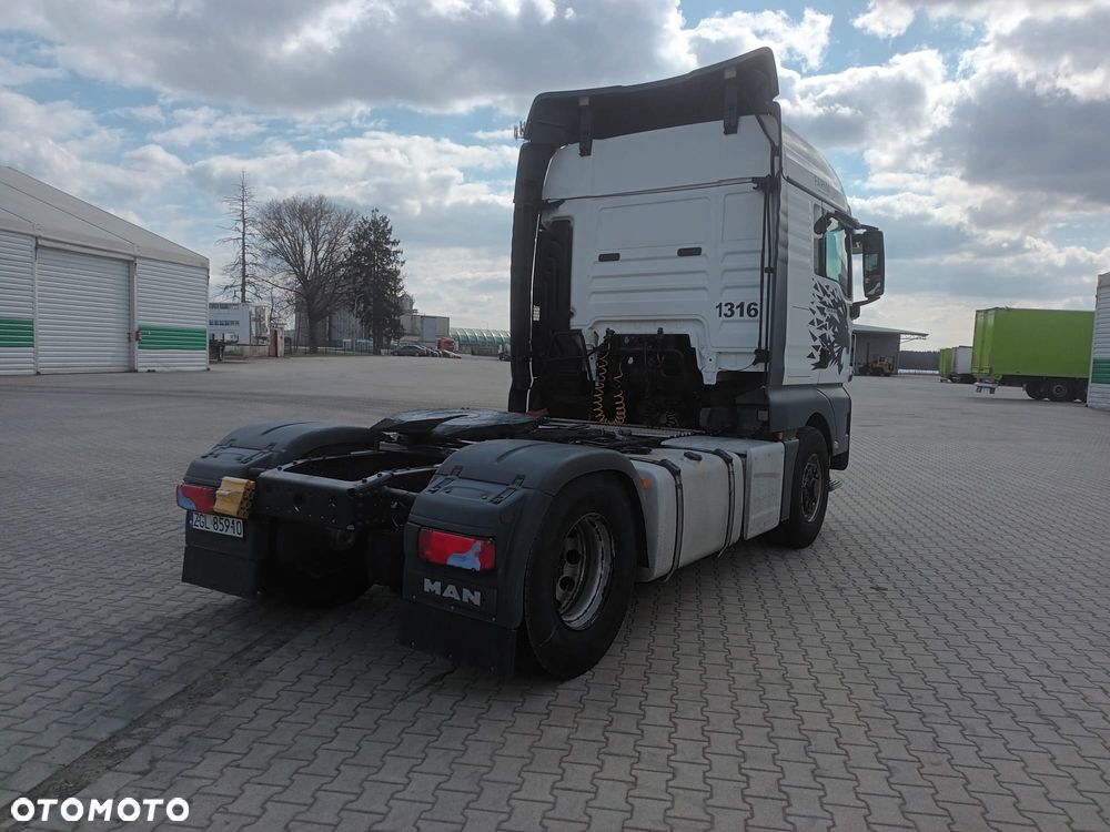 MAN TGX 18.460 - 5