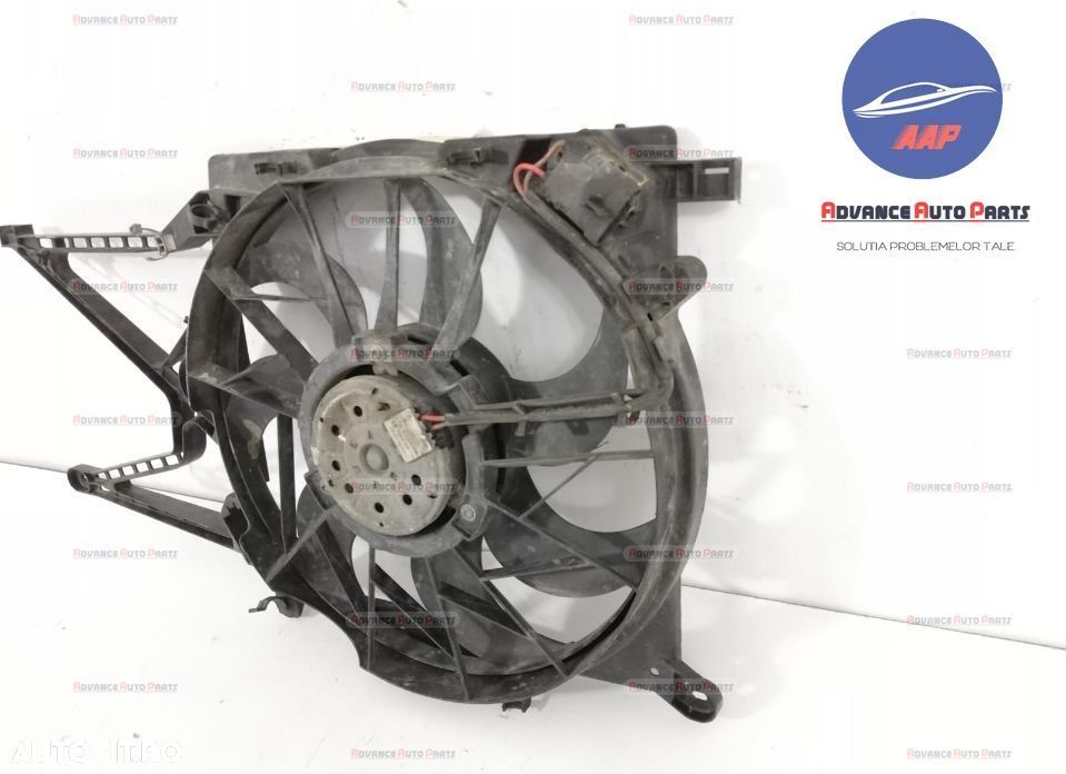 Electroventilator 1.7 TDI cod 24431828 - original Opel Astra G 1998 19 - 4
