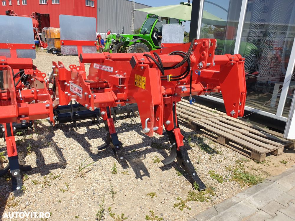 IVAGRO Scarificator TOSCANO 3 - 5 - 7 -  9 - 11 ancore - 22