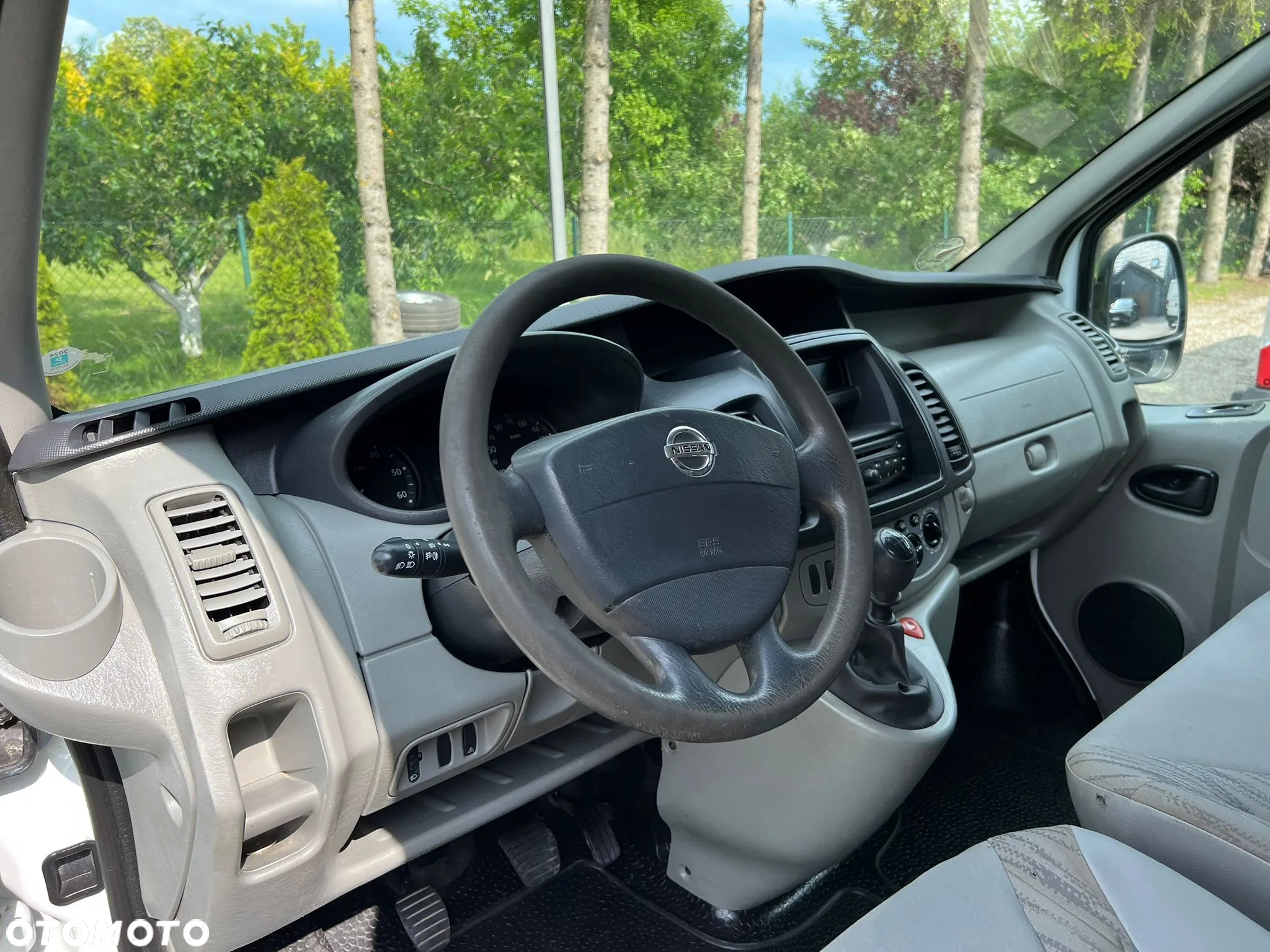 Renault TRAFIC kLIMATYZACJA - 9