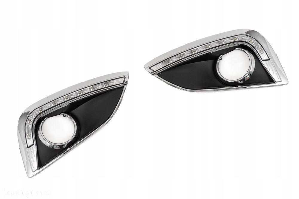 światła do jazdy dziennej drl led 16w hyundai ix35 2010-2015 - 6