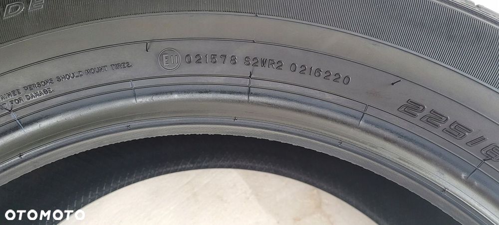 4 x OPONY DUNLOP GRANDTREK PT30 225 60 R18 100H 225/60R18 2020 - 12