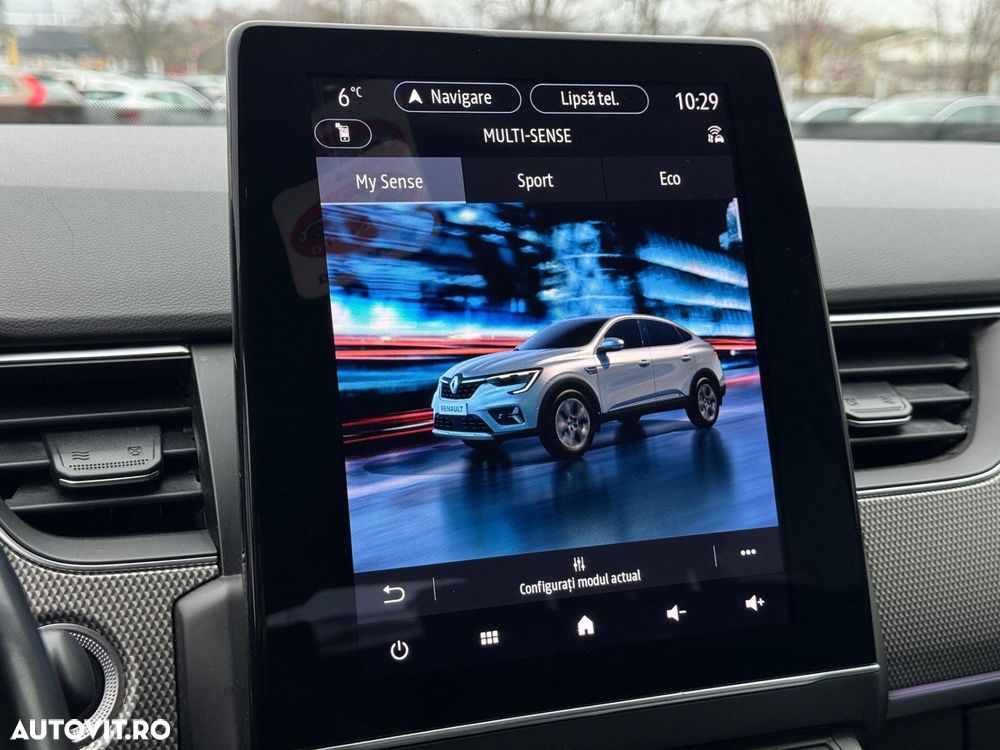 Renault Arkana E-TECH Hybrid Intens - 12