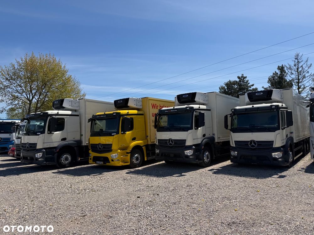 Mercedes-Benz ACTROS 2540 - CHŁODNIA - ZESTAW PRZEJAZDOWY - - 36