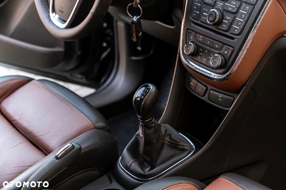 Opel Mokka 1.4 Turbo ecoFLEX Start/Stop Edition - 25