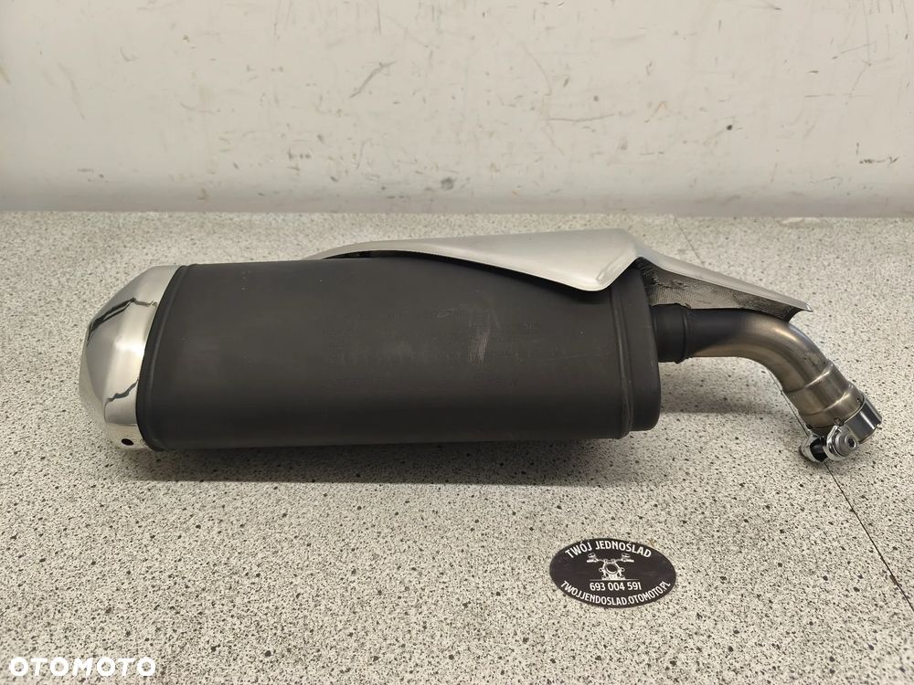 Wydech, tłumik, osłona wydechu, tłumika Suzuki SV 650 SV650 - 2