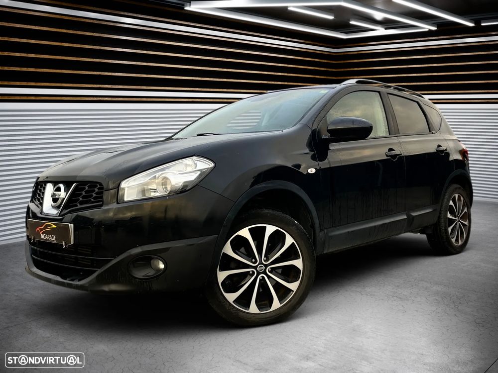 Nissan Qashqai 1.5 dCi Tekna Sport 18 129g - 1