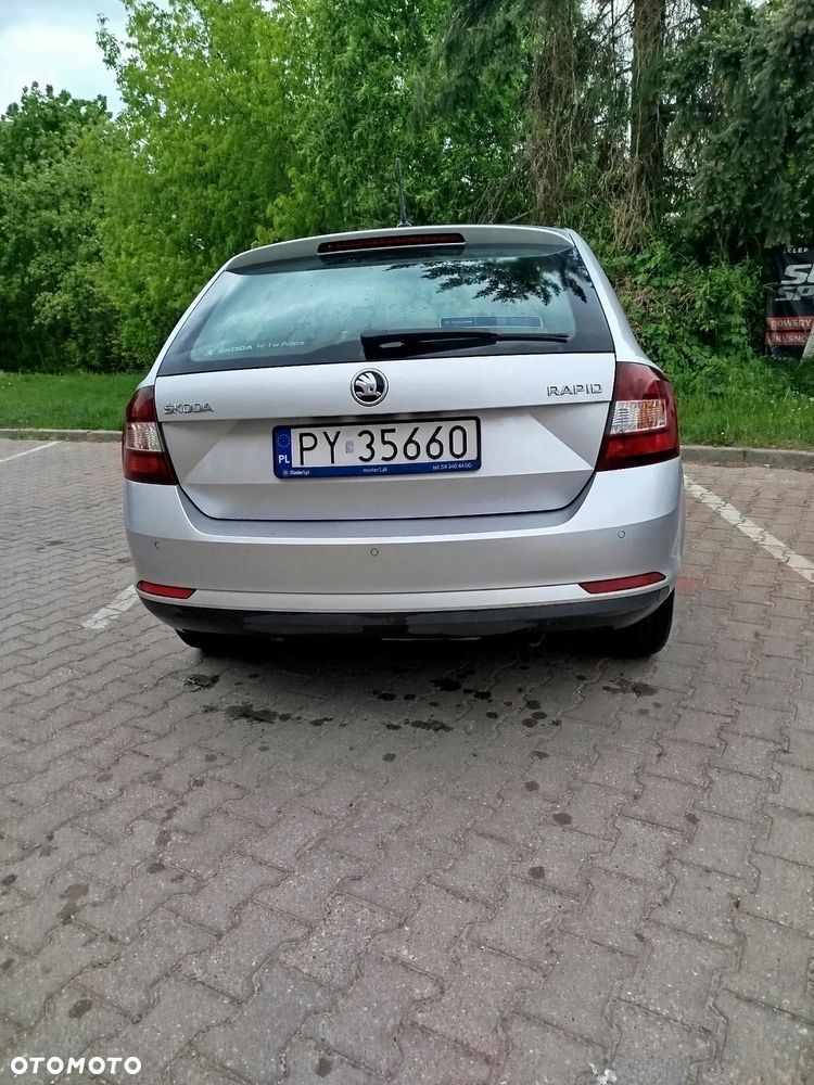 Skoda RAPID 1.0 TSI Active - 8