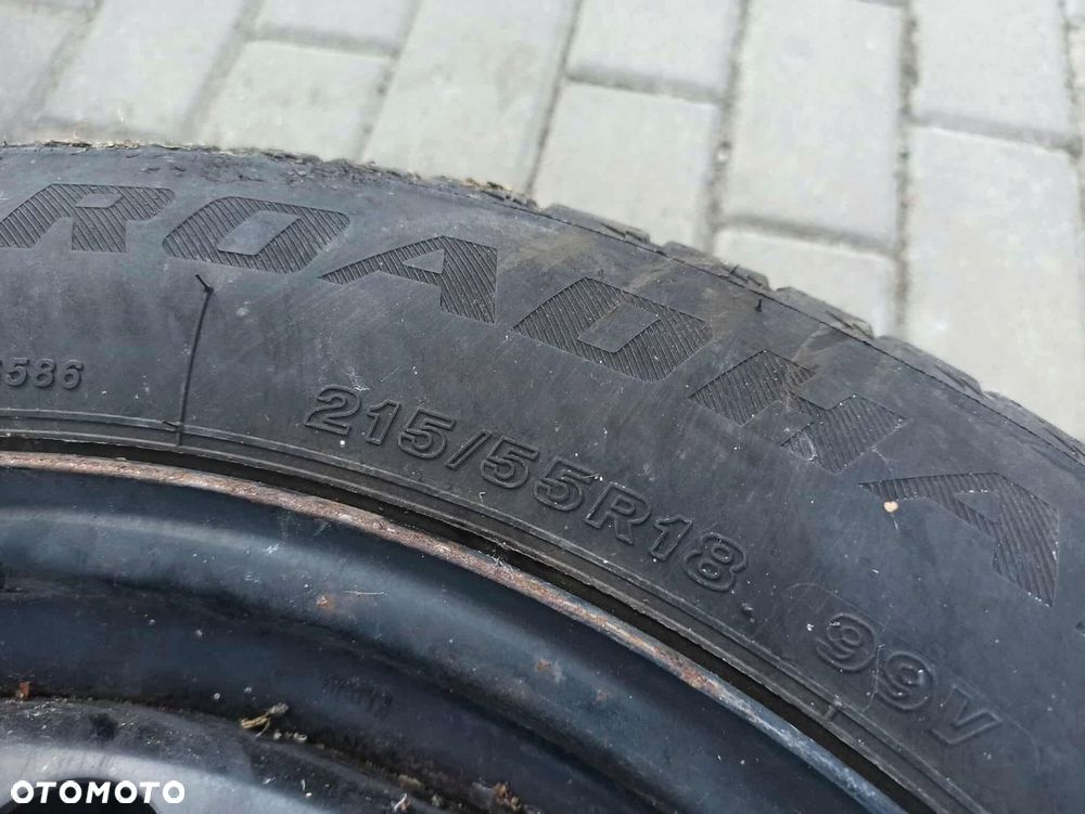VOLKSWAGEN ID3 KOŁA FELGI STALOWE 1EA601027 - 4