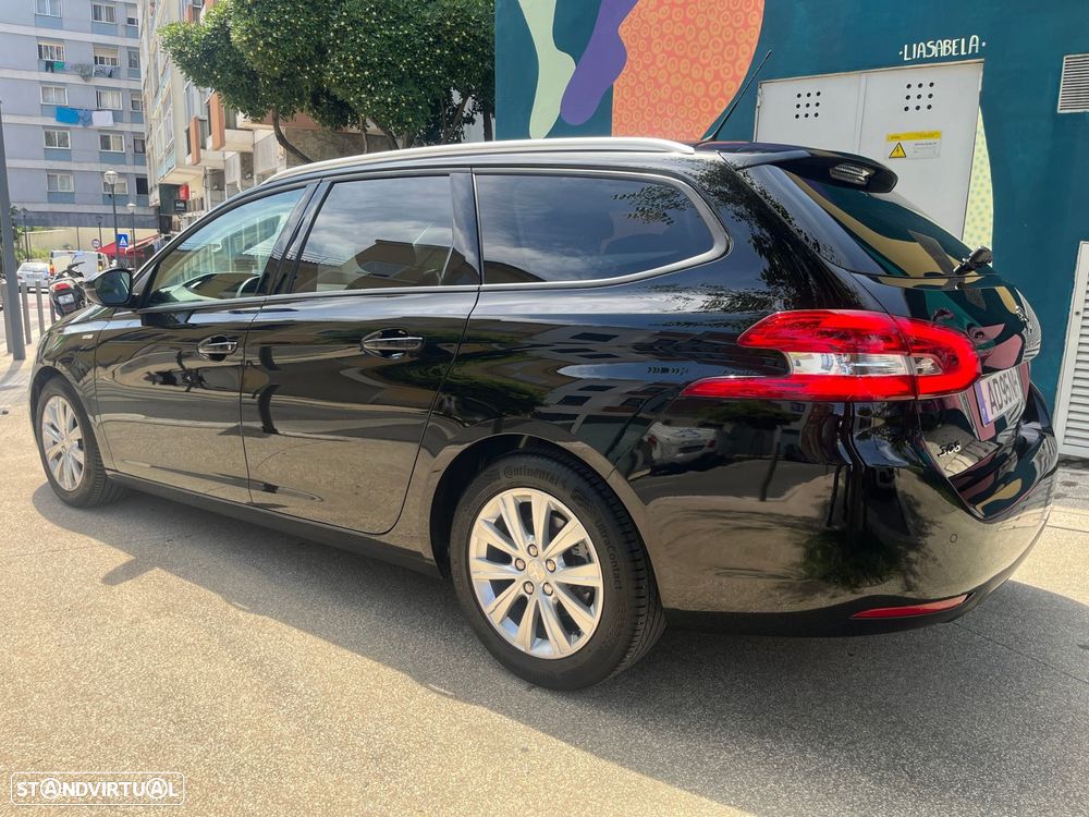 Peugeot 308 SW 1.5 BlueHDi Style - 4