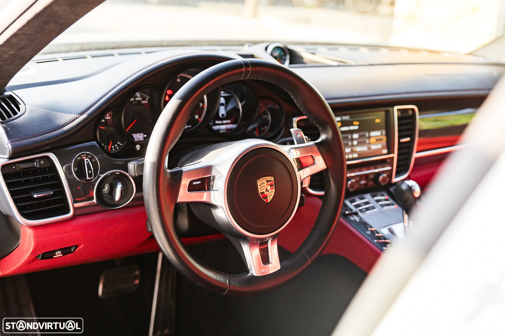 Porsche Panamera Turbo S PDK - 9