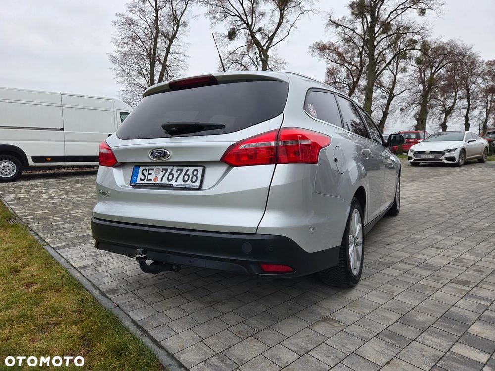 Ford Focus 1.5 TDCi DPF Start-Stopp-System Business - 7