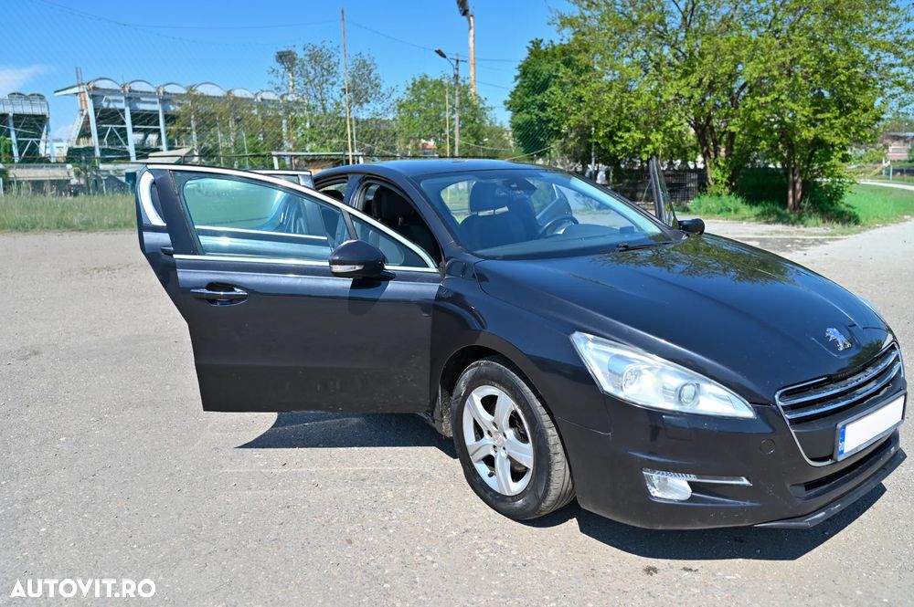 Peugeot 508 Hybrid 2.0 HDI 163cp + 37cp electric Allure - 3