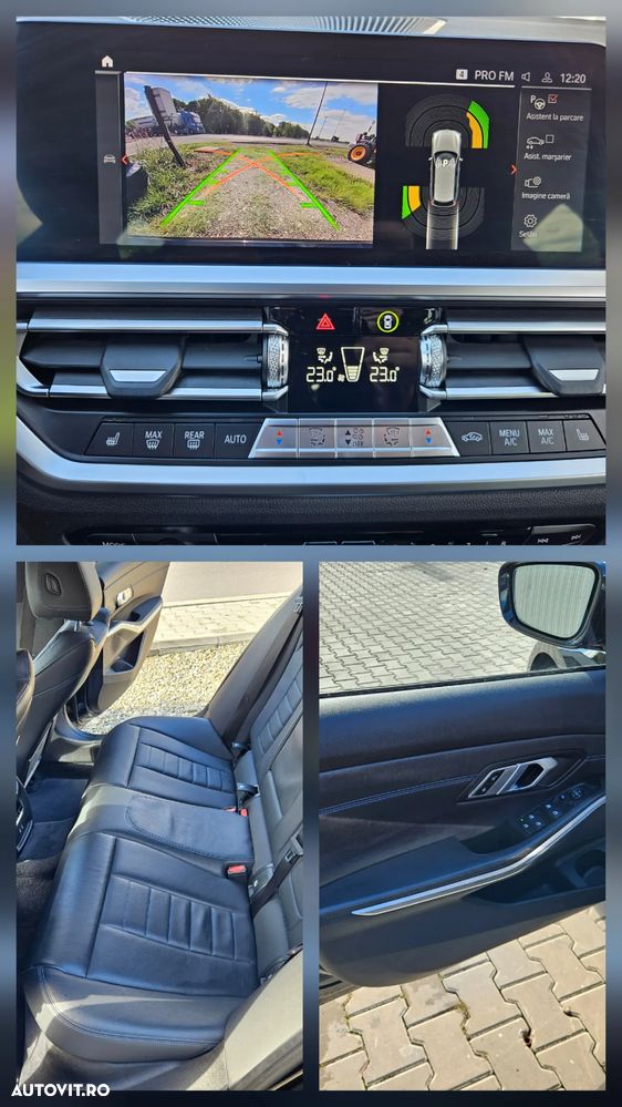 BMW Seria 3 318d Touring Aut. Edition M Sport Shadow - 8