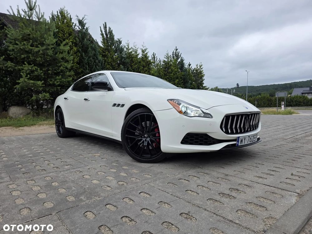 Maserati Quattroporte Q4 GranSport S - 15