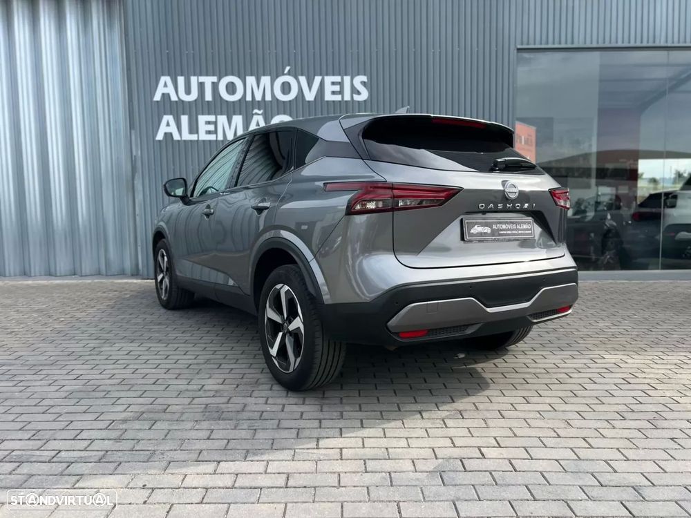 Nissan Qashqai 1.3 DIG-T N-Connecta LED - 8