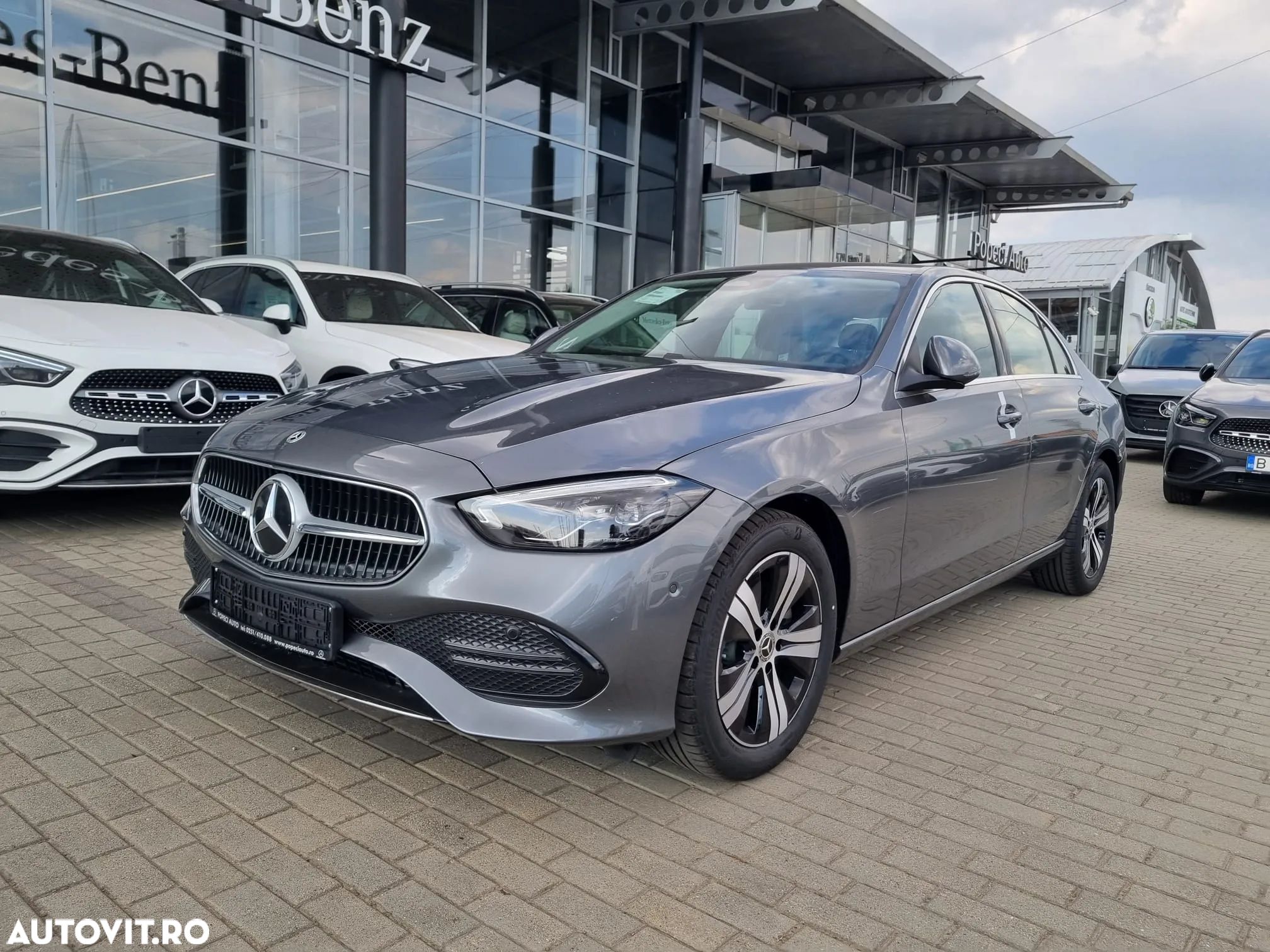 Mercedes-Benz C 180 MHEV - 1