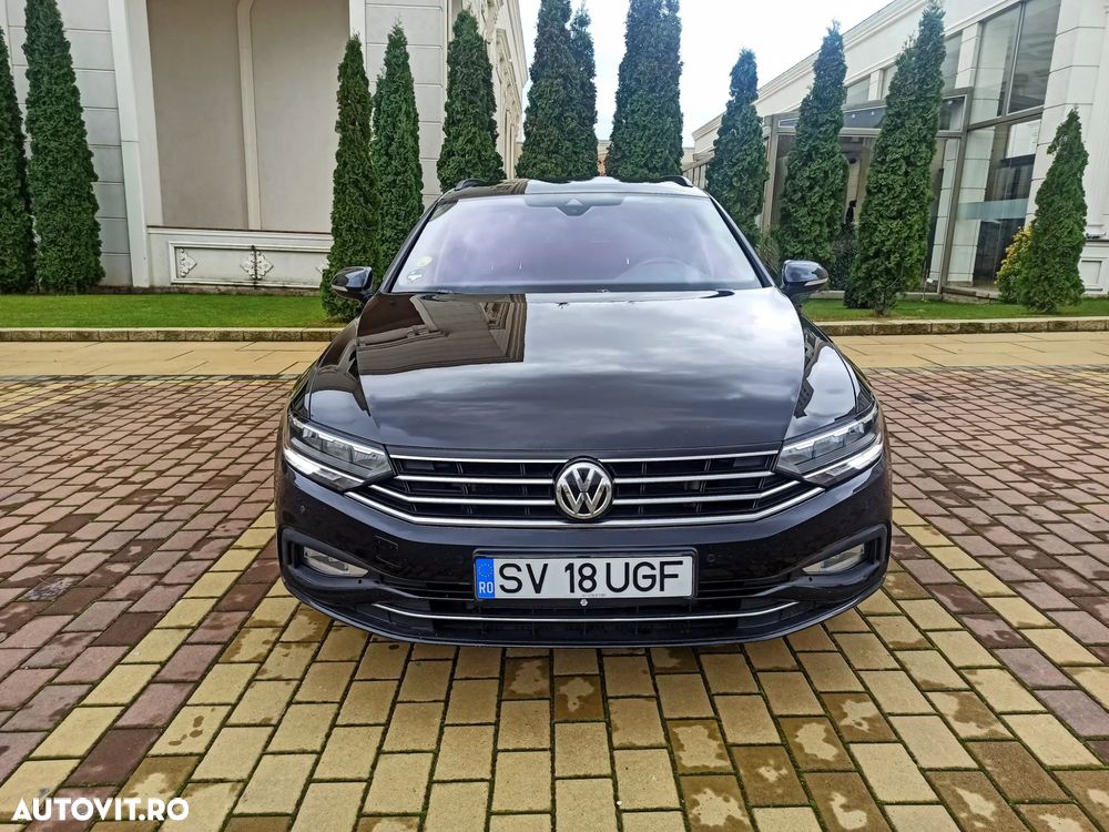 Volkswagen Passat Variant 2.0 TDI SCR DSG Business - 2