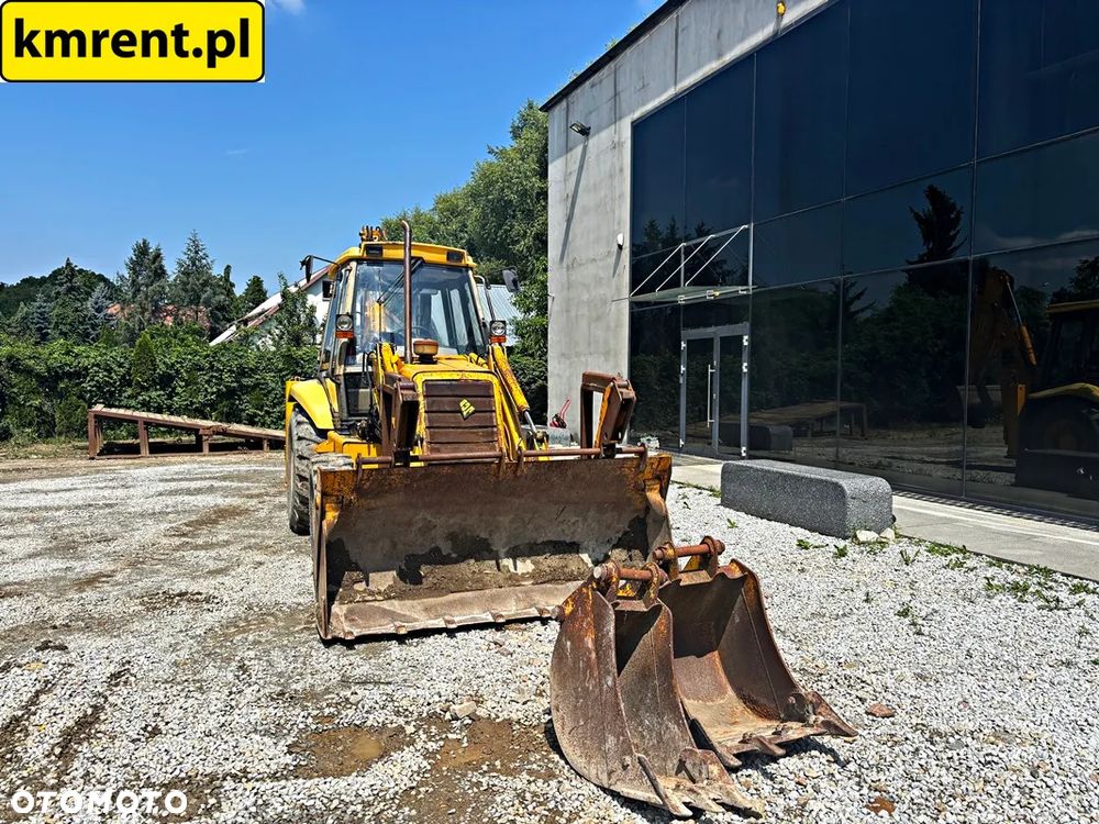 JCB 3CX KOPARKO-ŁADOWARKA 1996R | CAT 428 432 CASE 590 580 NEW HOLLAND 115 110 VOLVO BL 71 - 8